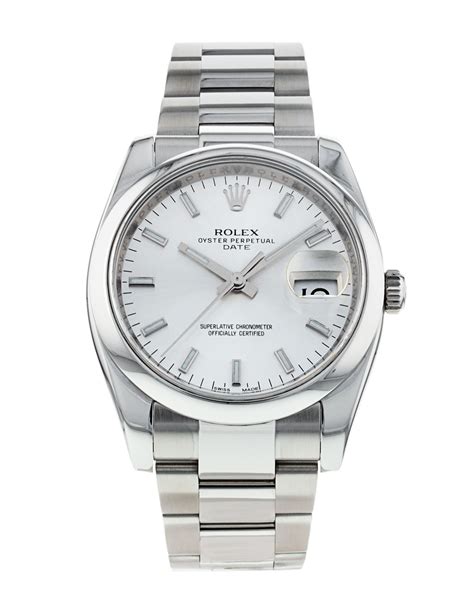 rolex oyster perpetual date 115200.